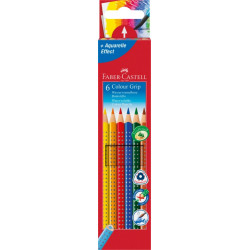 Цветные карандаши Faber-Castell Colour Grip, Multicolor, Водорастворимые