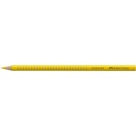 Krāsains zīmulis Faber-Castell Grip kadmija dzeltens