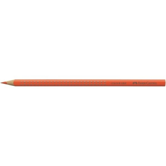 Водорастворимый цветной карандаш Faber-Castell Colour Grip, Dark Cadmium Orange