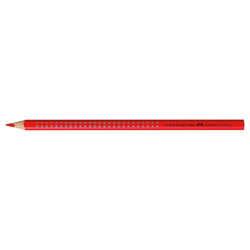 Krāsains zīmulis Faber-Castell Grip sarkans