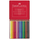Цветные карандаши Faber-Castell Grip 2001, Multicolor, Водорастворимые