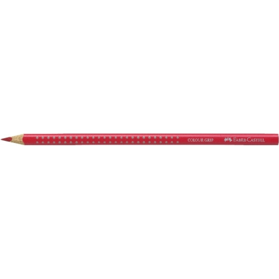 Карандаш цветной Faber-Castell Colour Grip, Permanent Carmine, Водорастворимый