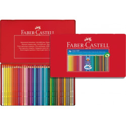 Цветные карандаши Faber-Castell Colour Grip 2001, Водорастворимые, Multicolor