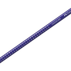 Цветной карандаш Faber-Castell Colour Grip Водорастворимый, Blue Violet
