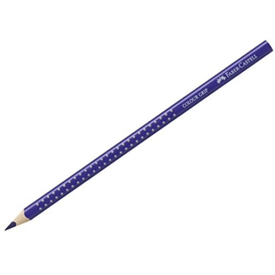 Цветной карандаш Faber-Castell Colour Grip Водорастворимый, Blue Violet