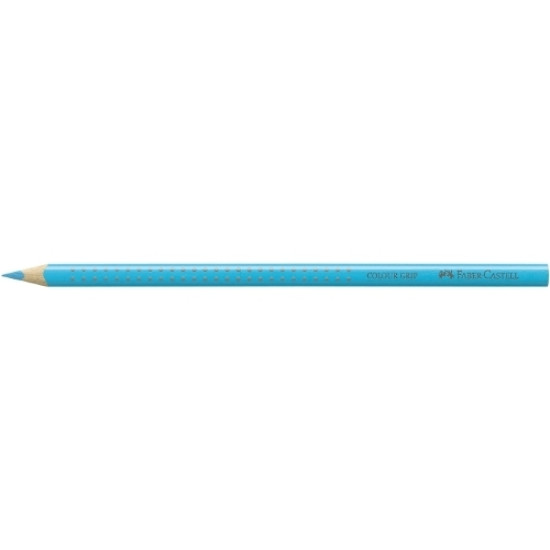Цветной карандаш Faber-Castell Colour Grip, Light Blue, Водорастворимый