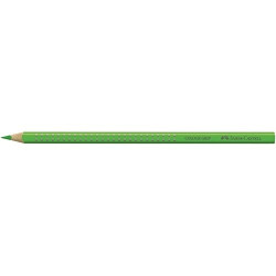 Krāsains zīmulis Faber-Castell Grip zāles zaļš