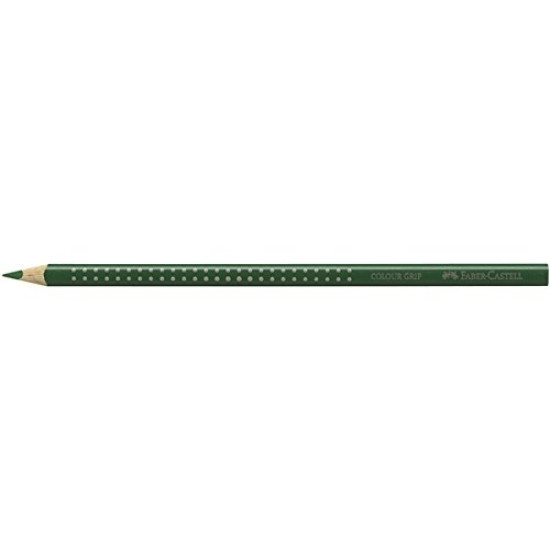 Цветной карандаш Faber-Castell Colour Grip Водорастворимый, Permanent Green Olive