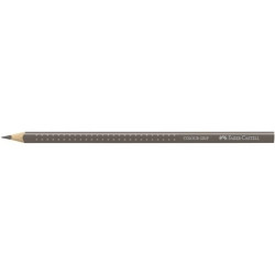Krāsains zīmulis Faber-Castell Grip silti pelēks IV