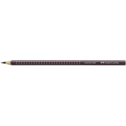 Krāsains zīmulis Faber-Castell Grip Van Dyck brūns