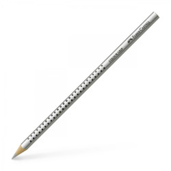 Цветной карандаш Faber-Castell Colour Grip 2001, Silver, Водорастворимый