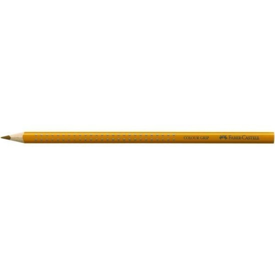 Карандаш цветной Faber-Castell Colour Grip, Light Yellow Ochre, Водорастворимый