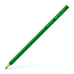 Krāsains zīmulis Faber-Castell Grip intensīvi zaļš
