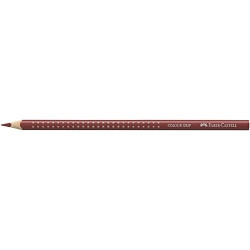 Krāsains zīmulis Faber-Castell Grip Indian red, sarkanbrūns