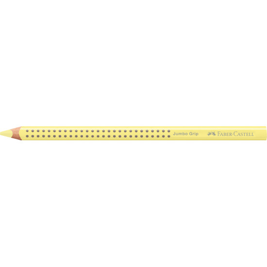 Цветной карандаш Faber-Castell Jumbo Grip, Pastel Yellow, Водорастворимый