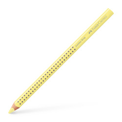 Цветной карандаш Faber-Castell Jumbo Grip, Pastel Yellow, Водорастворимый