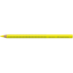 Маркер Faber-Castell Jumbo Grip Neon Textliner, Neon Yellow, Непрозрачный