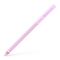 Цветной карандаш Faber-Castell Jumbo Grip, Пастельный розовый, Водорастворимый