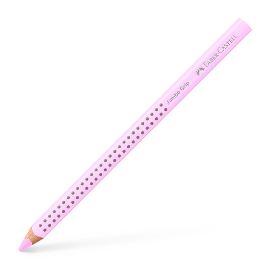 Цветной карандаш Faber-Castell Jumbo Grip, Пастельный розовый, Водорастворимый