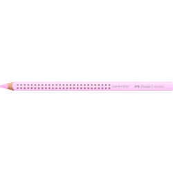 Цветной карандаш Faber-Castell Jumbo Grip, Пастельный розовый, Водорастворимый