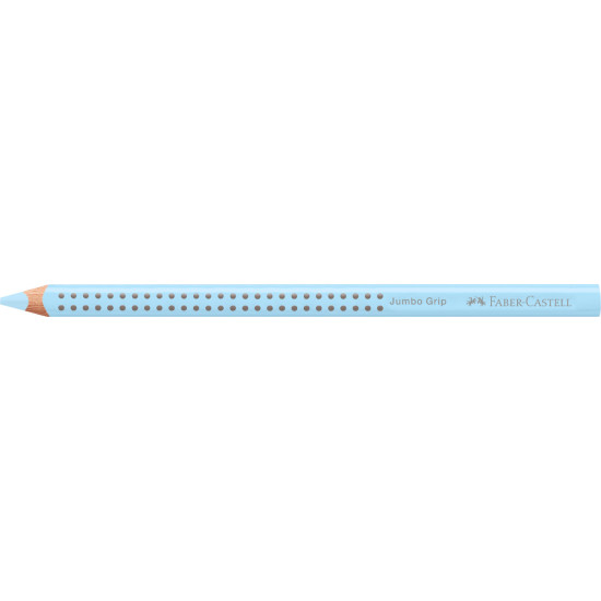 Карандаш цветной Faber-Castell Jumbo Grip, Pastel Blue, Водорастворимый