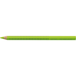 Текстовыделитель Faber-Castell Jumbo Grip Neon, Neon Green, Не просвечивает