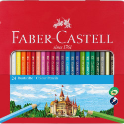 Цветные карандаши Faber-Castell Classic Colour, Multicolor, Устойчивость к поломкам