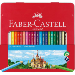 Цветные карандаши Faber-Castell Classic Colour, Multicolor, Устойчивость к поломкам