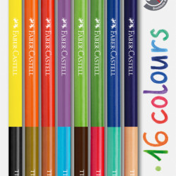 Цветные карандаши Faber-Castell Bicolor, Multicolor, Двухсторонние