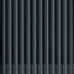 Trīsstūrveida krāsainie zīmuļi Faber-Castell Black Edition, 12krāsas pasteļu+neona krāsās