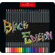 Цветные карандаши Faber-Castell Black Edition, Multicolor, Супермягкий грифель