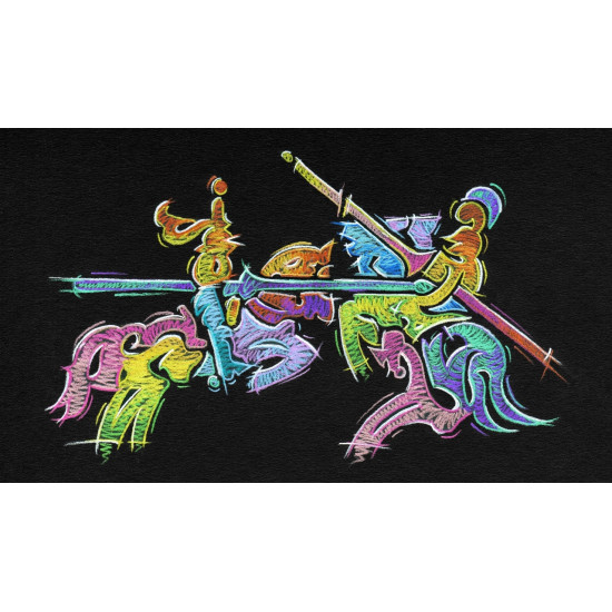 Цветные карандаши Faber-Castell Black Edition, Multicolor, Супермягкий грифель
