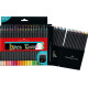 Карандаши цветные Faber-Castell Black Edition, Multicolor, Супермягкие грифели
