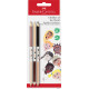 Цветные карандаши Faber-Castell Дети мира, Легкое смешивание оттенков кожи