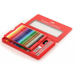 Цветные карандаши Faber-Castell Classic Colour, Multicolor, Устойчивые к поломке