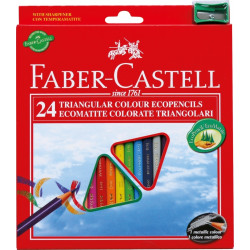 Цветные карандаши Faber-Castell Jumbo Триангуляр, Multicolor, Устойчивость к поломке