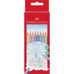 Цветные карандаши Faber-Castell Pastell, Multicolor, Высокопрочные