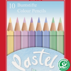 Цветные карандаши Faber-Castell Pastell, Multicolor, Высокопрочные
