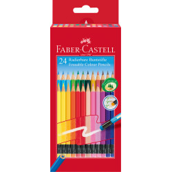 Цветные карандаши Faber-Castell Classic Colours, Multicolor, Стираемые