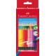 Цветные карандаши Faber-Castell Classic Colours, Multicolor, Стираемые