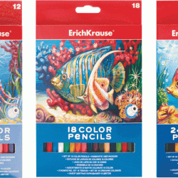 Папка-вкладыш для презентаций ErichKrause 32879, Multicolor, Прозрачный вид