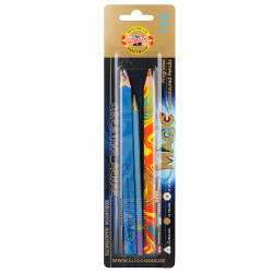 *Krāsainie zīmuļi Koh-I-Noor MAGIC (3 gab)