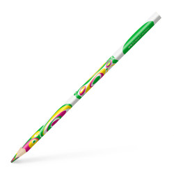 Trīsstūrveida krāsainais zīmulis Faber-Castell Fantasy Colours Neon, varavīksnes krāsā