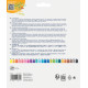 Akvareļu zīmuļi Faber Castell Goldfaber Aqua Underwater Treasures Creative Studio, 24 krāsas