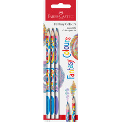Цветные карандаши Faber-Castell Fantasy Colour, Многоцветные эффекты, Multicolor