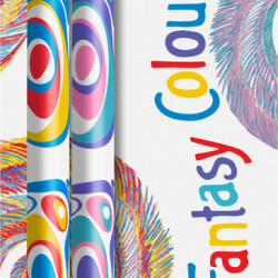Цветные карандаши Faber-Castell Jumbo Fantasy Colour, Multicolor, Эргономичный Захват