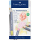 Акварельные карандаши Faber-Castell Goldfaber Aqua Creative Studio, Pastel, Прочные