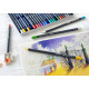 Цветные карандаши Faber-Castell Goldfaber Creative Studio, Multicolor, Прочные