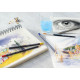 Цветные карандаши Faber-Castell Goldfaber Creative Studio, Multicolor, Прочные