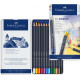 Цветные карандаши Faber-Castell Goldfaber Creative Studio, Multicolor, Прочные